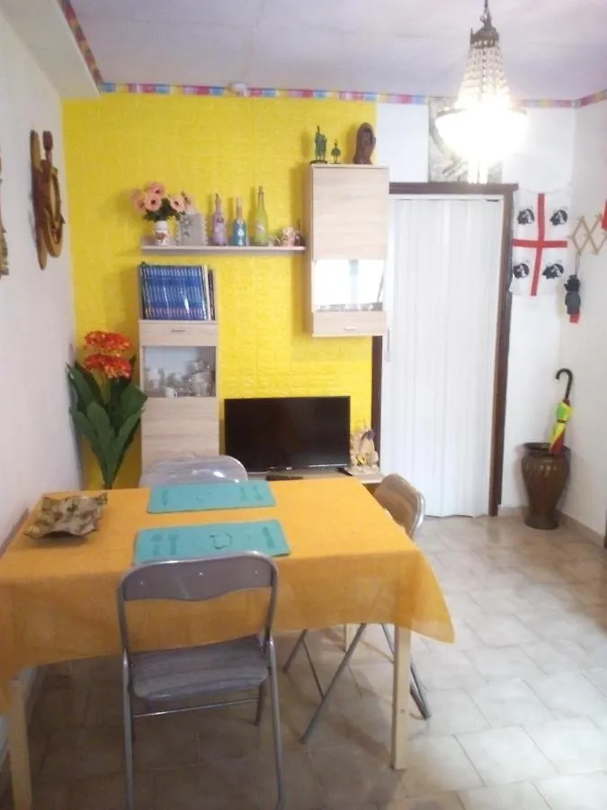 Al Mare, Al Sole, Si', Ma Nella Casa Del Minatore Buggerru Apartment